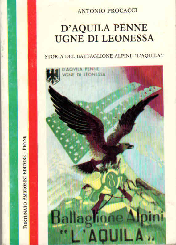 1989 - D'AQUILA PENNE UGNE DI LEONESSA